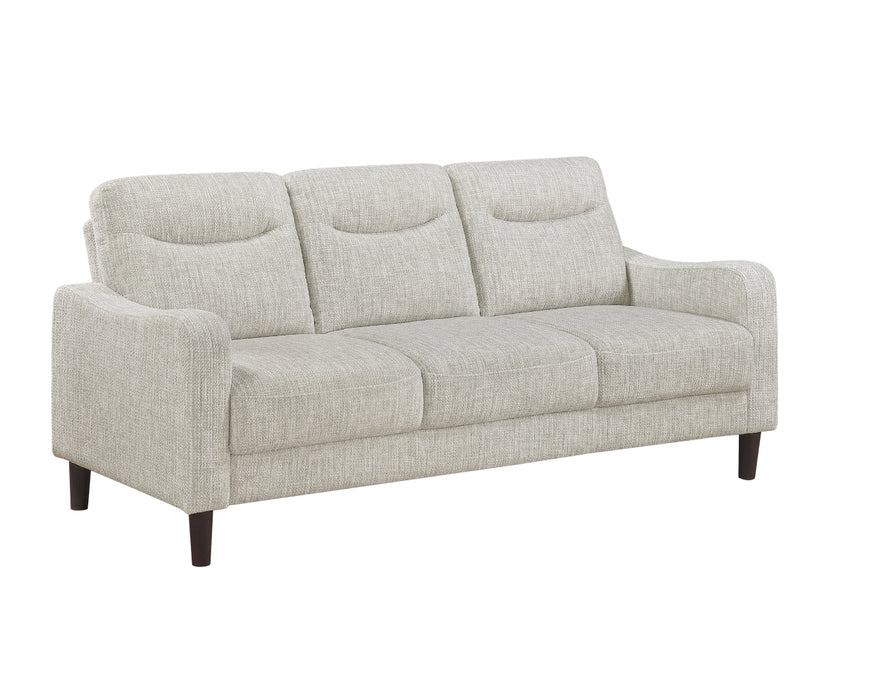 Homelegance - Linden 3 Piece Living Room Set in Taupe - 9180TPE*3 - GreatFurnitureDeal