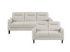 Homelegance - Linden 2 Piece Sofa Set in Taupe - 9180TPE*2 - GreatFurnitureDeal