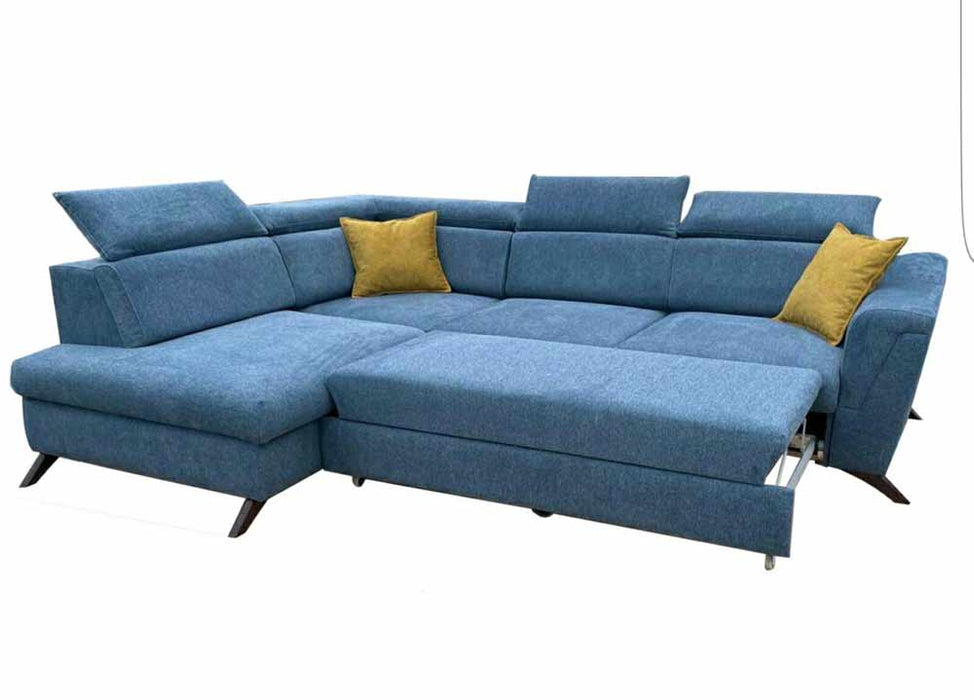 ESF Furniture - Gala Sectional w/ Bed and Storage - GALASECTIONAL
