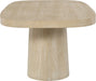 Meridian Furniture - Woodhaven 95.5" Natural Solid Wood And Oak Veneer Dining Table (3 Boxes) - 918Natural-T - GreatFurnitureDeal