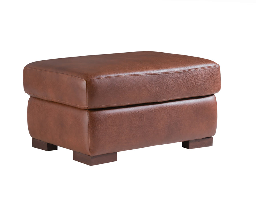 Southern Motion REVIVE - Somerset Ottoman in Brown - 918-203 960-20 - GreatFurnitureDeal