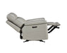 Homelegance - Celestia 3 Piece Power Double Reclining Living Room Set with Headrest in Light Gray - 9199TPE*3PWH - GreatFurnitureDeal
