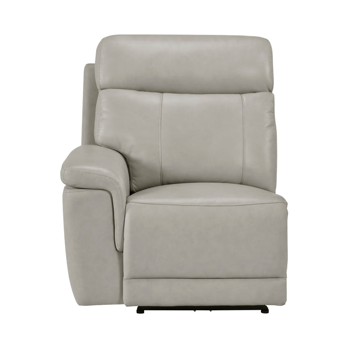 Homelegance - Celestia 6-Piece Modular Power Reclining Sectional with Power Headrests in Taupe - 9199TPE*6LRRRPWH - GreatFurnitureDeal