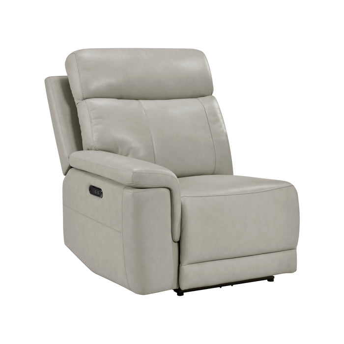 Homelegance - Celestia 6-Piece Modular Power Reclining Sectional with Power Headrests in Taupe - 9199TPE*6LRRRPWH - GreatFurnitureDeal
