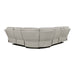 Homelegance - Celestia 6-Piece Modular Power Reclining Sectional with Power Headrests in Taupe - 9199TPE*6LRRRPWH - GreatFurnitureDeal