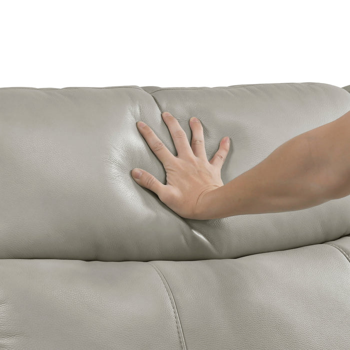 Homelegance - Celestia 6-Piece Modular Power Reclining Sectional with Power Headrests in Taupe - 9199TPE*6LRRRPWH - GreatFurnitureDeal