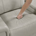 Homelegance - Celestia 6-Piece Modular Power Reclining Sectional with Power Headrests in Taupe - 9199TPE*6LRRRPWH - GreatFurnitureDeal