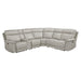 Homelegance - Celestia 6-Piece Modular Power Reclining Sectional with Power Headrests in Taupe - 9199TPE*6LRRRPWH - GreatFurnitureDeal