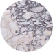 Meridian Furniture - Fontelina 30" Viola Genuine Marble Bistro Dining Table - 919Viola-DT30 - GreatFurnitureDeal
