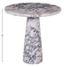Meridian Furniture - Fontelina 30" Viola Genuine Marble Bistro Dining Table - 919Viola-DT30 - GreatFurnitureDeal