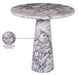 Meridian Furniture - Fontelina 30" Viola Genuine Marble Bistro Dining Table - 919Viola-DT30 - GreatFurnitureDeal