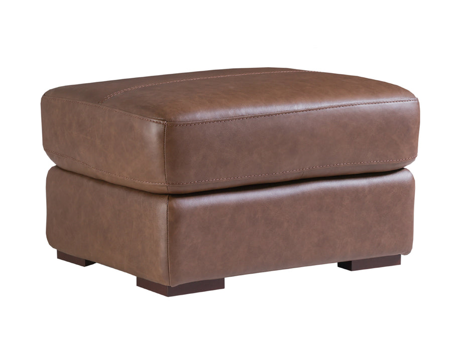 Southern Motion REVIVE - Wellington Ottoman in Dark Brown - 919-203 - GreatFurnitureDeal