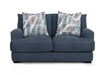 Franklin Furniture - 809 Camden Sofa and Loveseat Set in Genius Storm - 80940-STORM-80920-STORM - GreatFurnitureDeal