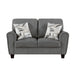Homelegance - Lemond 2 Piece Living Room Set in Dark Gray - 9214NGH*2 - GreatFurnitureDeal