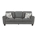 Homelegance - Lemond 2 Piece Living Room Set in Dark Gray - 9214NGH*2 - GreatFurnitureDeal