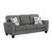 Homelegance - Lemond 2 Piece Living Room Set in Dark Gray - 9214NGH*2 - GreatFurnitureDeal