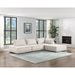 Homelegance - Inman 4 Piece Modular Sectional in Beige - 9237BE*4SC - GreatFurnitureDeal