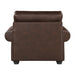 Homelegance - Franklin Chair in Dark Brown - 9260DB-1 - GreatFurnitureDeal