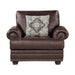 Homelegance - Franklin Chair in Dark Brown - 9260DB-1 - GreatFurnitureDeal