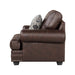 Homelegance - Franklin Chair in Dark Brown - 9260DB-1 - GreatFurnitureDeal