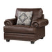 Homelegance - Franklin Chair in Dark Brown - 9260DB-1 - GreatFurnitureDeal