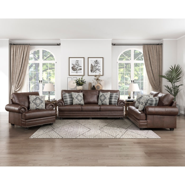 Homelegance - Franklin Chair in Dark Brown - 9260DB-1 - GreatFurnitureDeal