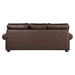 Homelegance - Franklin Sofa in Dark Brown - 9260DB-3 - GreatFurnitureDeal