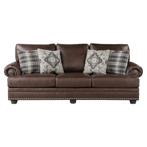 Homelegance - Franklin Sofa in Dark Brown - 9260DB-3 - GreatFurnitureDeal
