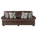 Homelegance - Franklin Sofa in Dark Brown - 9260DB-3 - GreatFurnitureDeal