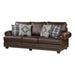 Homelegance - Franklin Sofa in Dark Brown - 9260DB-3 - GreatFurnitureDeal