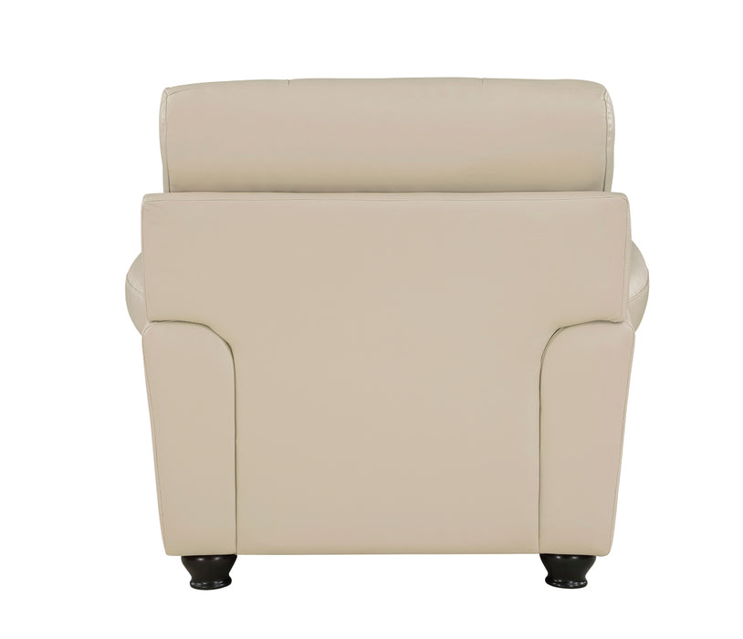 Homelegance - Foxborough Chair in Cream - 9269CR-1
