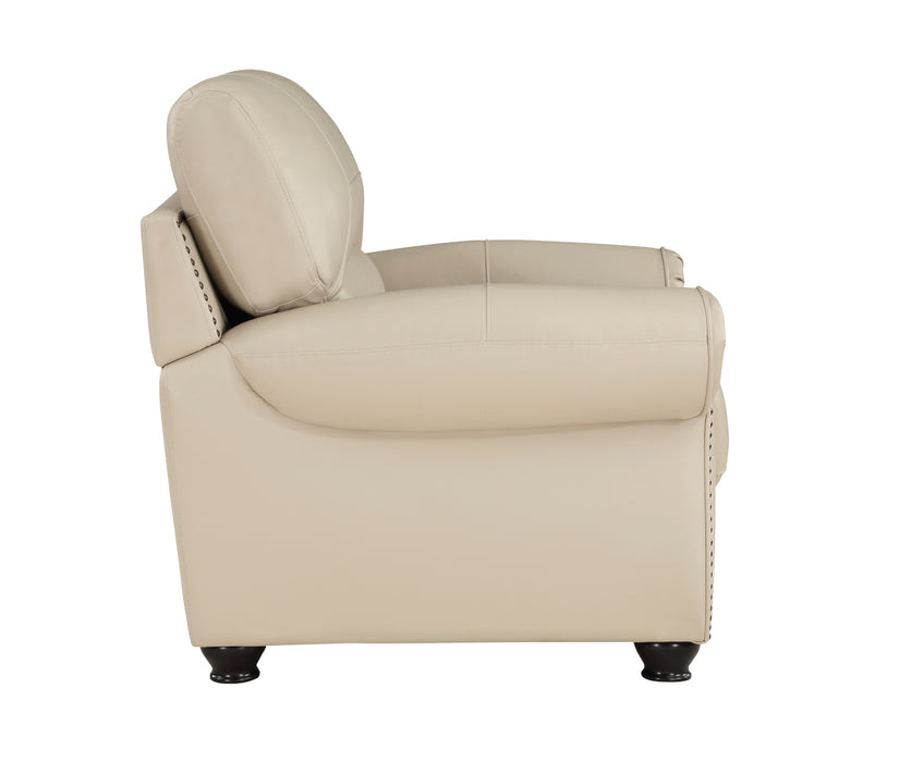 Homelegance - Foxborough Chair in Cream - 9269CR-1
