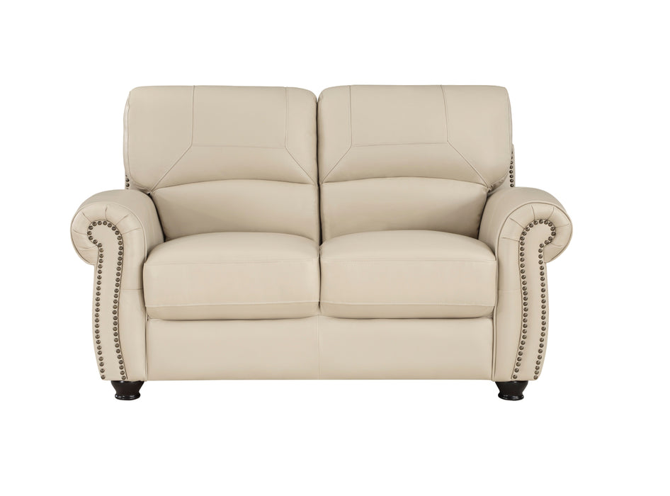 Homelegance - Foxborough 3 Piece Living Room Set in Cream - 9269CR*3