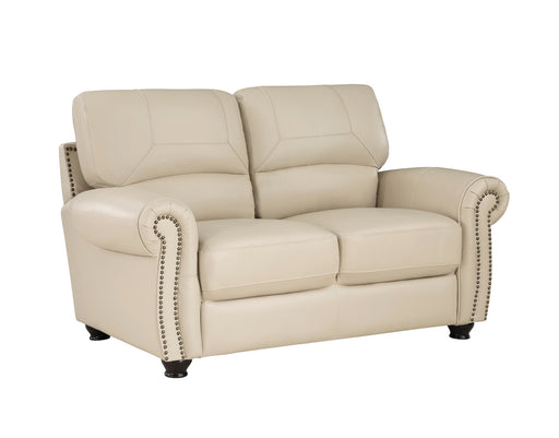 Homelegance - Foxborough Loveseat in Cream - 9269CR-2 - GreatFurnitureDeal