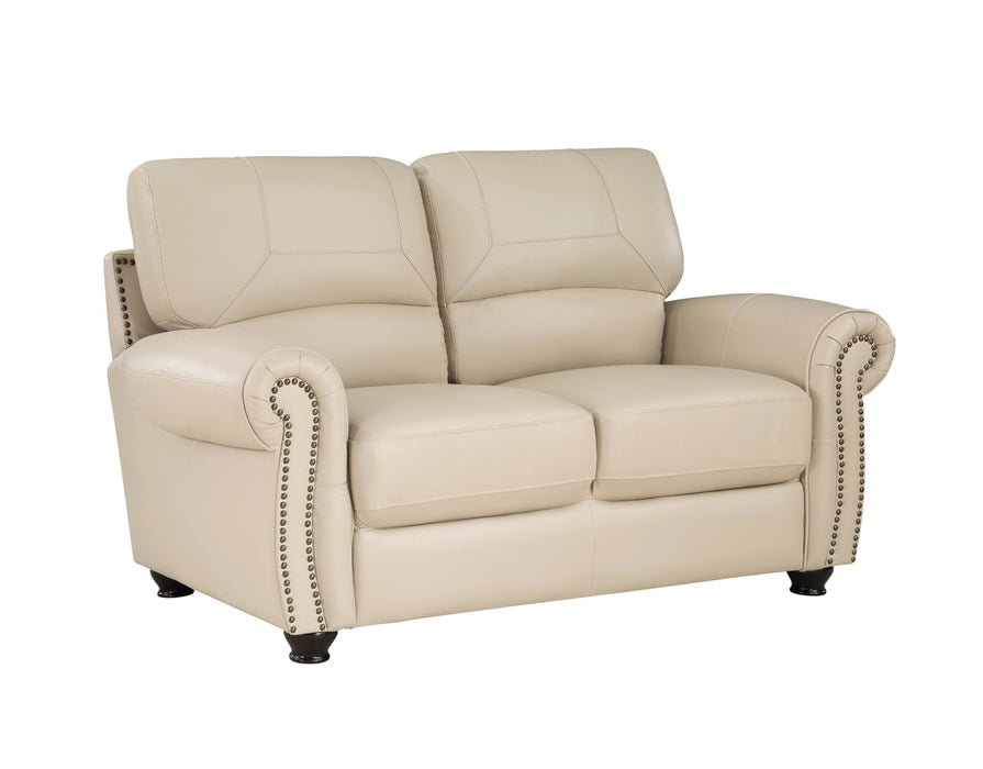 Homelegance - Foxborough Loveseat in Cream - 9269CR-2