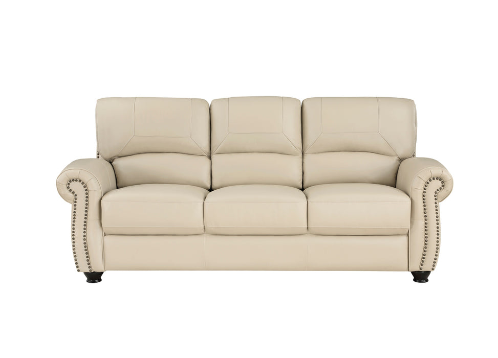 Homelegance - Foxborough 3 Piece Living Room Set in Cream - 9269CR*3