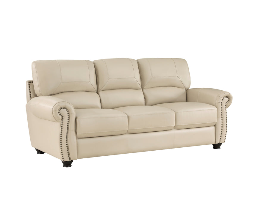 Homelegance - Foxborough 2 Piece Sofa Set in Cream - 9269CR*2