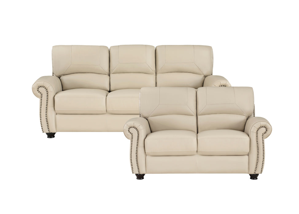 Homelegance - Foxborough Sofa in Cream - 9269CR-3
