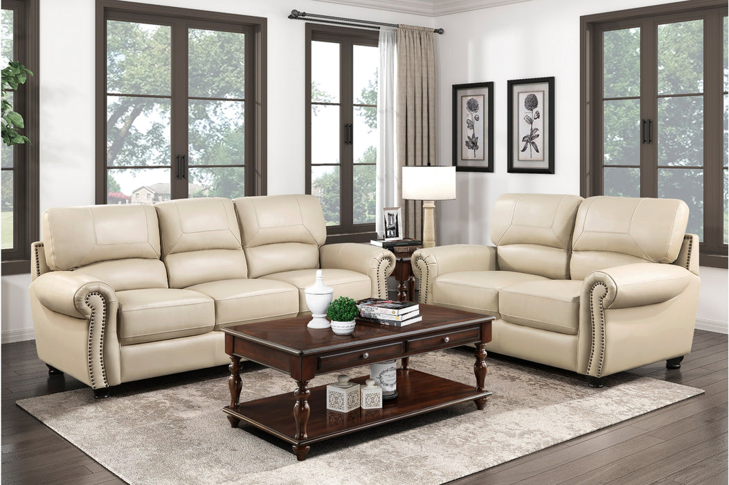 Homelegance - Foxborough Sofa in Cream - 9269CR-3