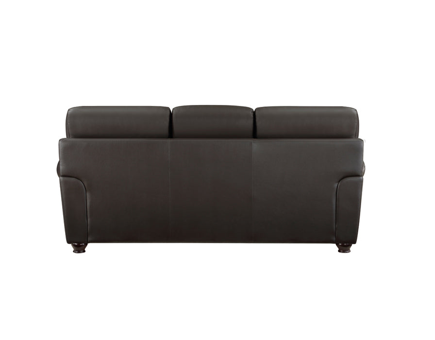 Homelegance - Foxborough Sofa in Dark brown - 9269DB-3