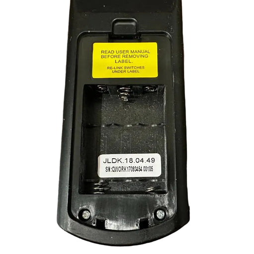 OKIN - Replacement Remote for Adjustable Base - JLDK.18.04.49 - GreatFurnitureDeal