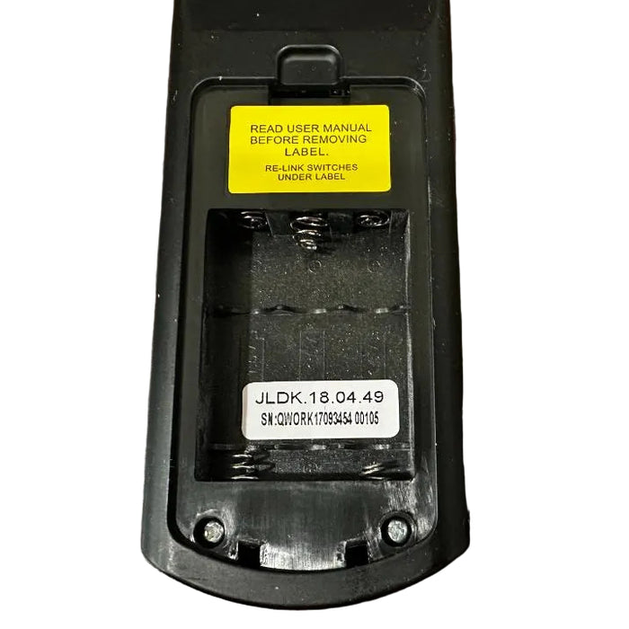 OKIN - Replacement Remote for Adjustable Base - JLDK.18.04.49 - GreatFurnitureDeal