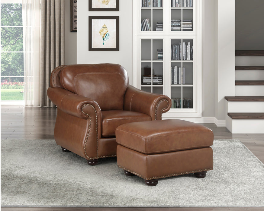Homelegance - Attleboro 3 Piece Living Room Set in Camel Brown - 9270BR*3
