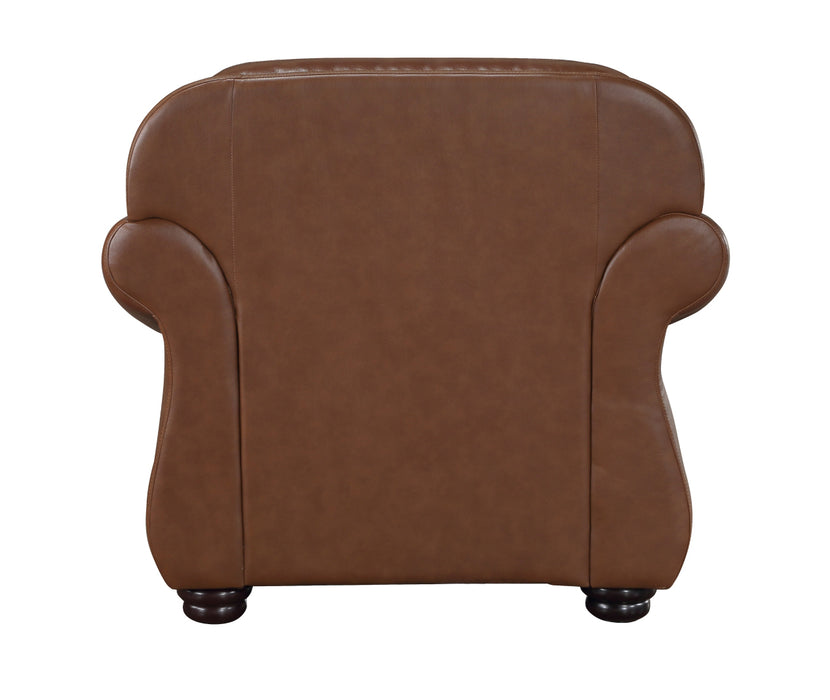 Homelegance - Attleboro 3 Piece Living Room Set in Camel Brown - 9270BR*3