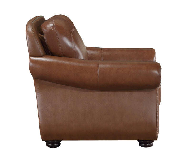 Homelegance - Attleboro 3 Piece Living Room Set in Camel Brown - 9270BR*3