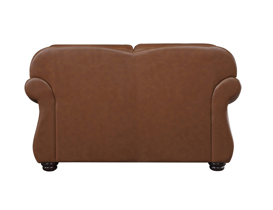 Homelegance - Attleboro 3 Piece Living Room Set in Camel Brown - 9270BR*3