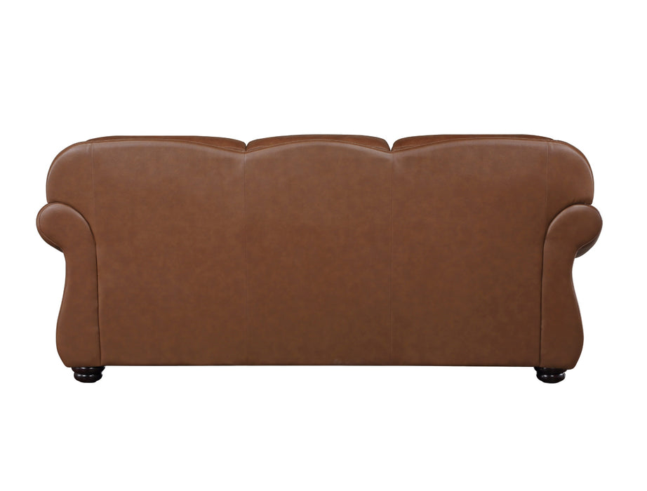 Homelegance - Attleboro 3 Piece Living Room Set in Camel Brown - 9270BR*3