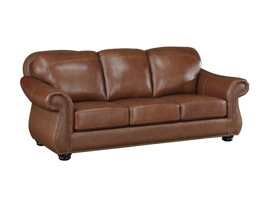 Homelegance - Attleboro 3 Piece Living Room Set in Camel Brown - 9270BR*3