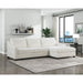 Homelegance - Zayden 2 Piece Sectional with Right Chaise in Ivory - 9277VR*22LRC - GreatFurnitureDeal
