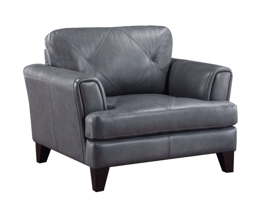 Homelegance - Thierry Chair in Burnish Gray - 9279BGY-1